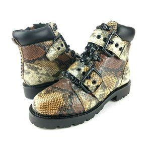 Asos Shoes UK 2 / US 4 Miss Selfridge Snake Print